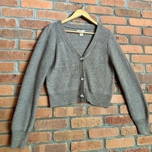 Sincerely Jules Cropped Sweater - Large